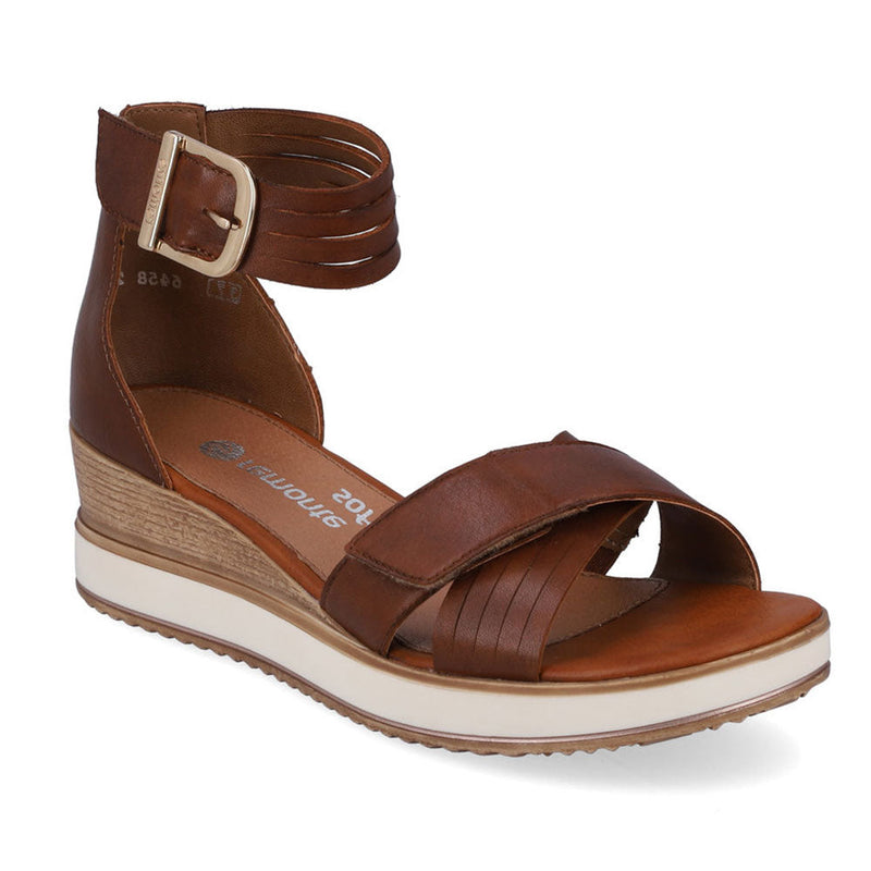 Remonte D6458 Womens Shoes Brown
