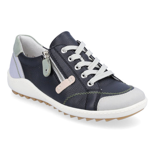 Remonte R1427 Womens Shoes Blue Multi