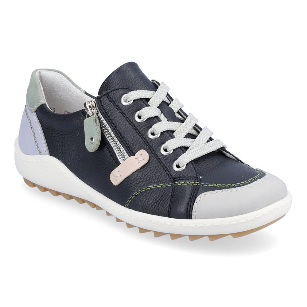 Remonte R1427 Womens Shoes Blue Multi
