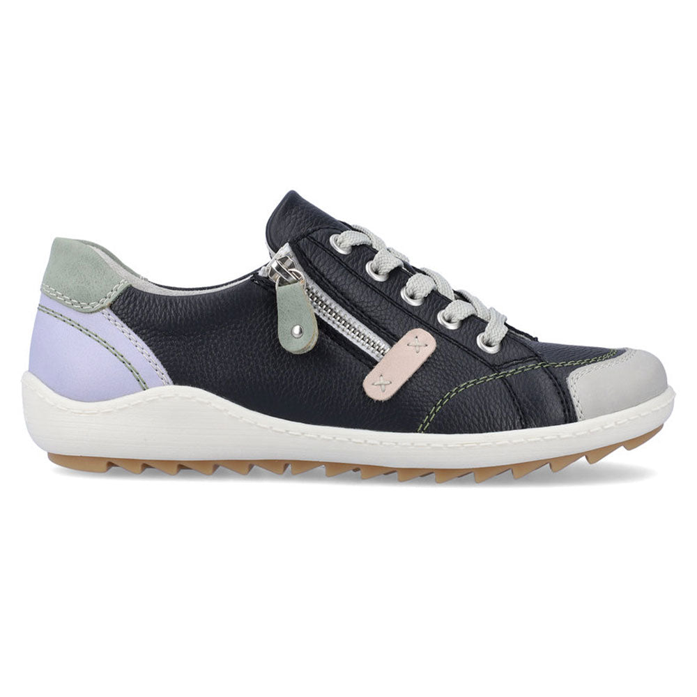 Remonte R1427 Womens Shoes Blue Multi