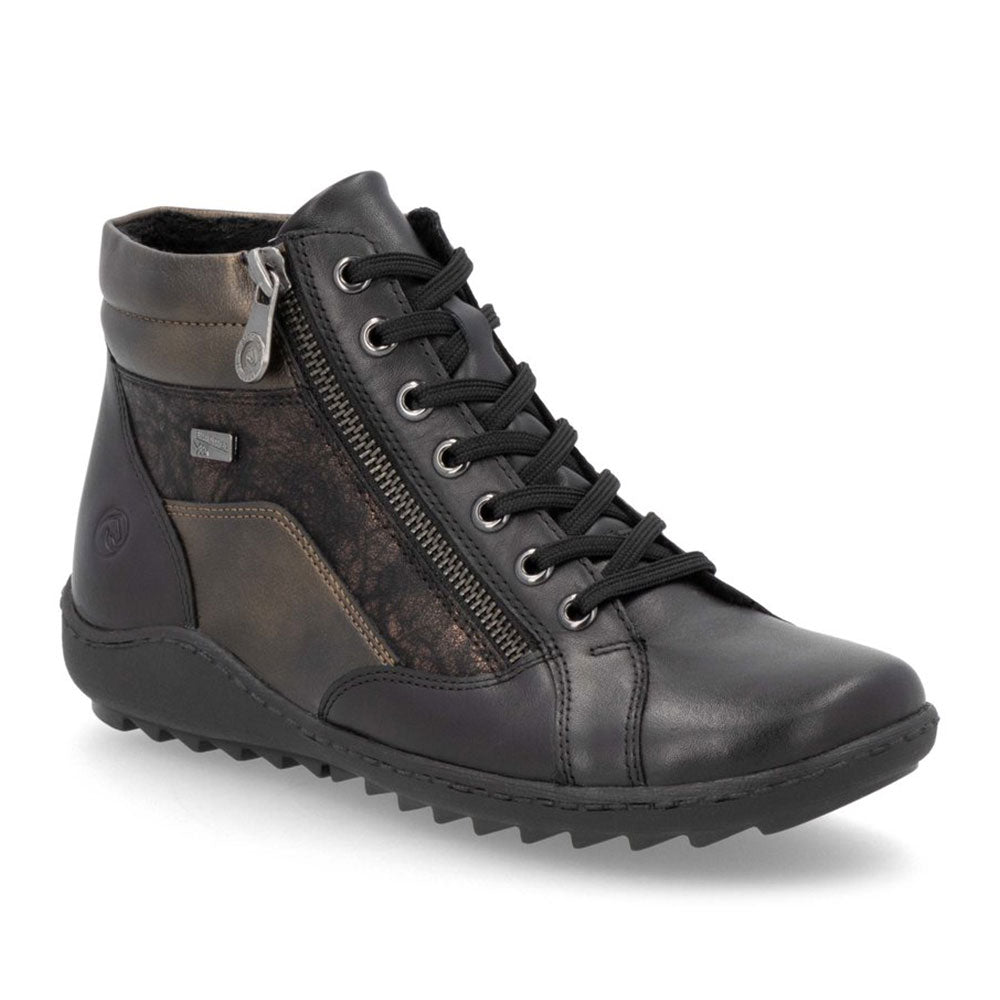 Remonte R1458 Womens Shoes Schwarz