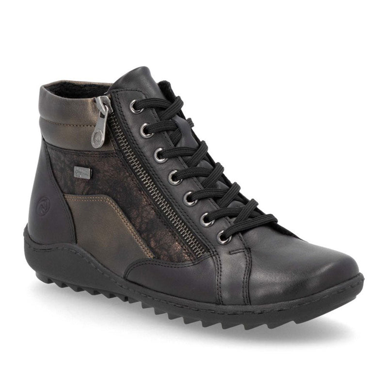 Remonte R1458 Womens Shoes Schwarz