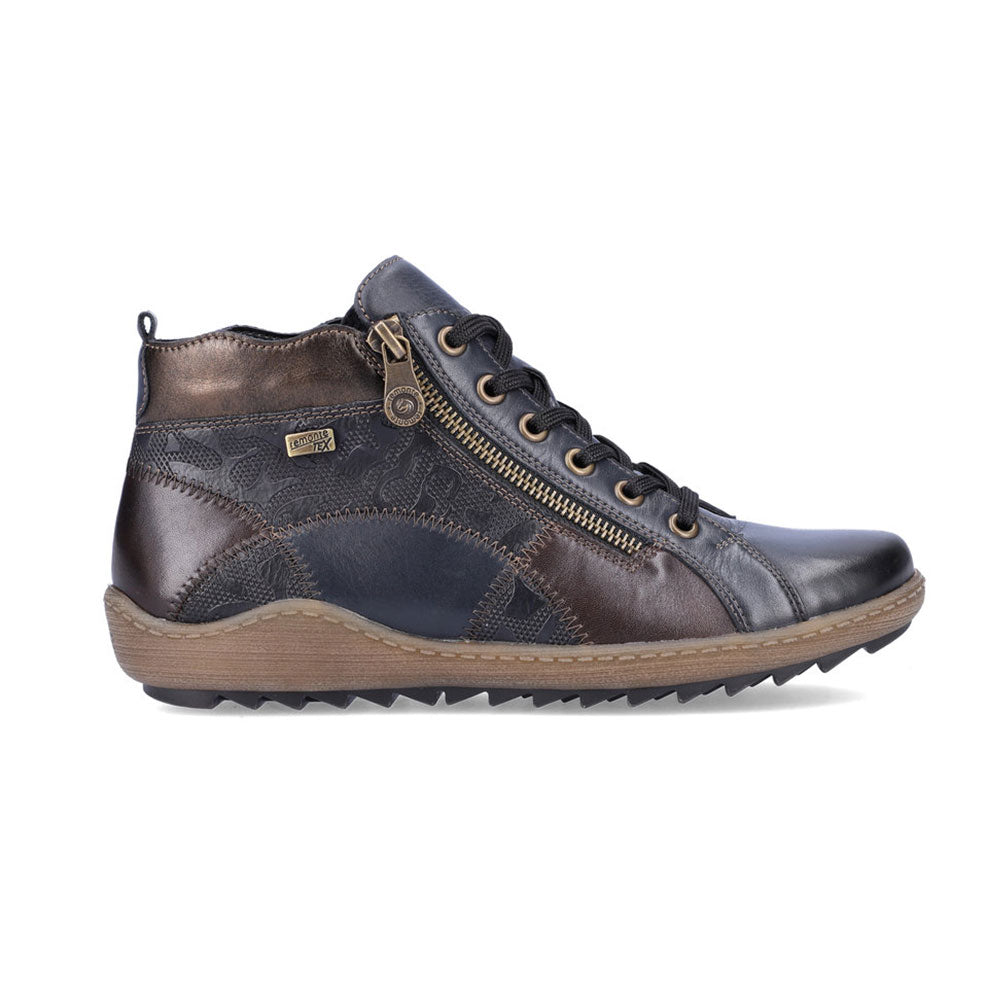 Remonte Lace up Boot (R1467) Womens Shoes 14 Lake