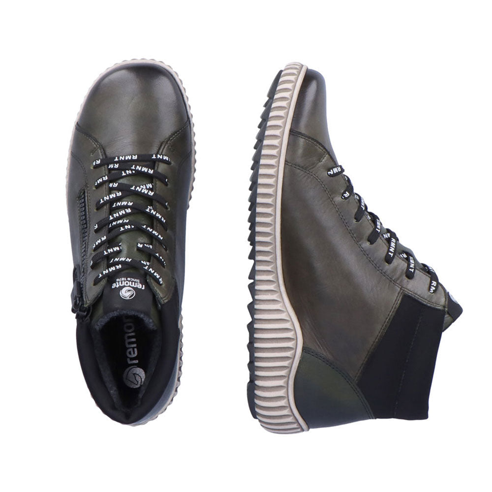 Remonte R8272 Womens Shoes Leaf