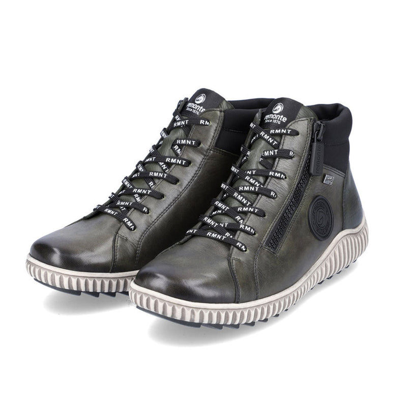 Remonte Zip Up Hi-Top (R8272) Womens Shoes 