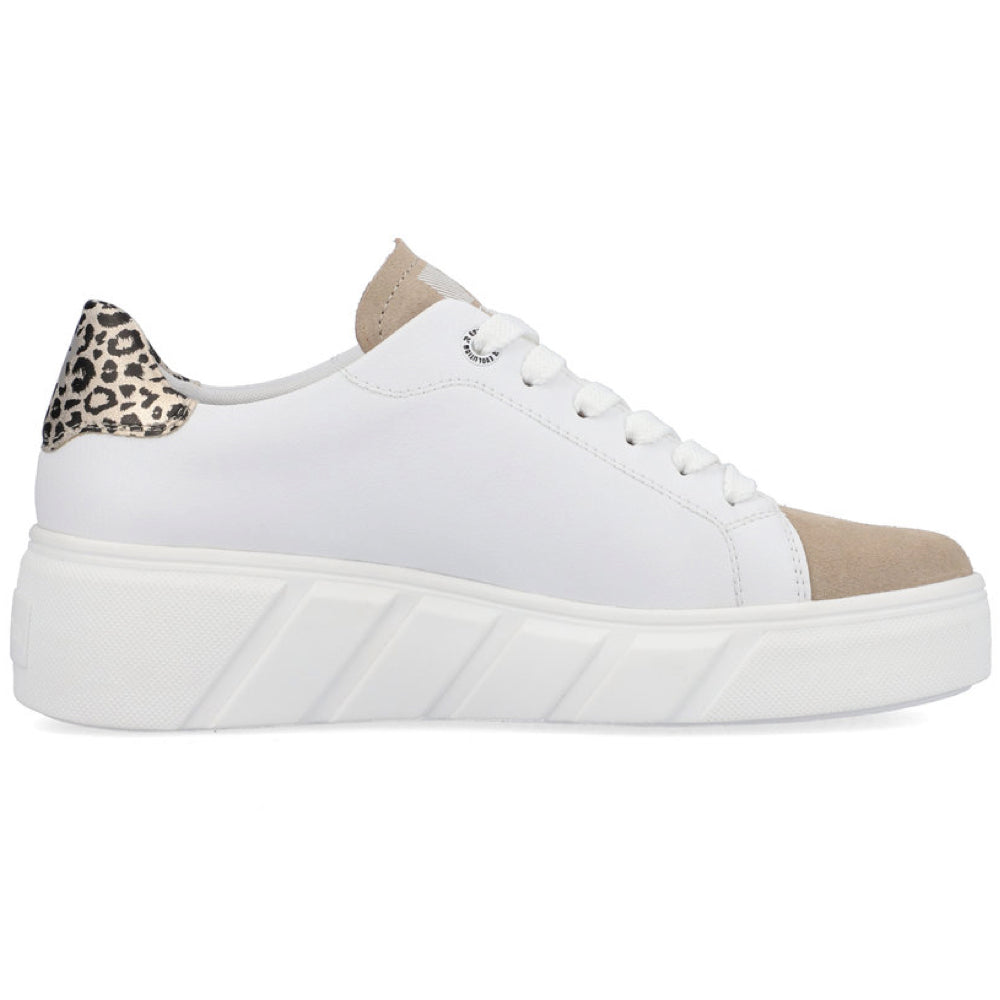 Revolution W0501 Womens Shoes 81 White Multi