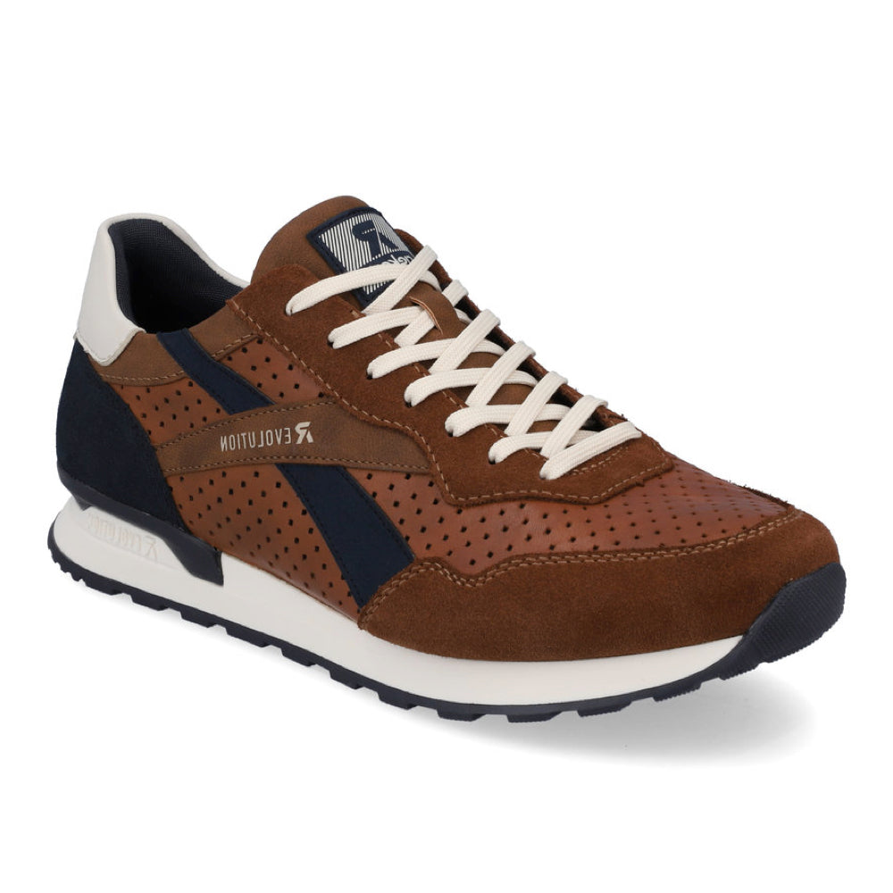 R-Evolution Owen U0302 Mens Shoes 24 Chestnut