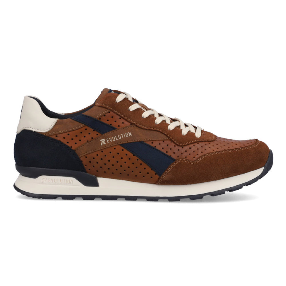 R-Evolution Owen U0302 Mens Shoes 24 Chestnut