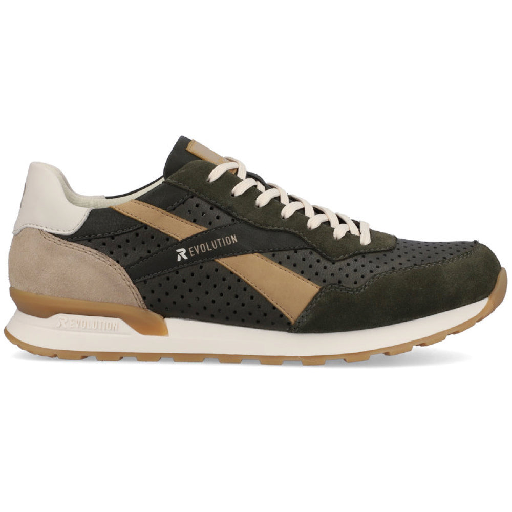 R-Evolution U0302 Mens Shoes Khaki