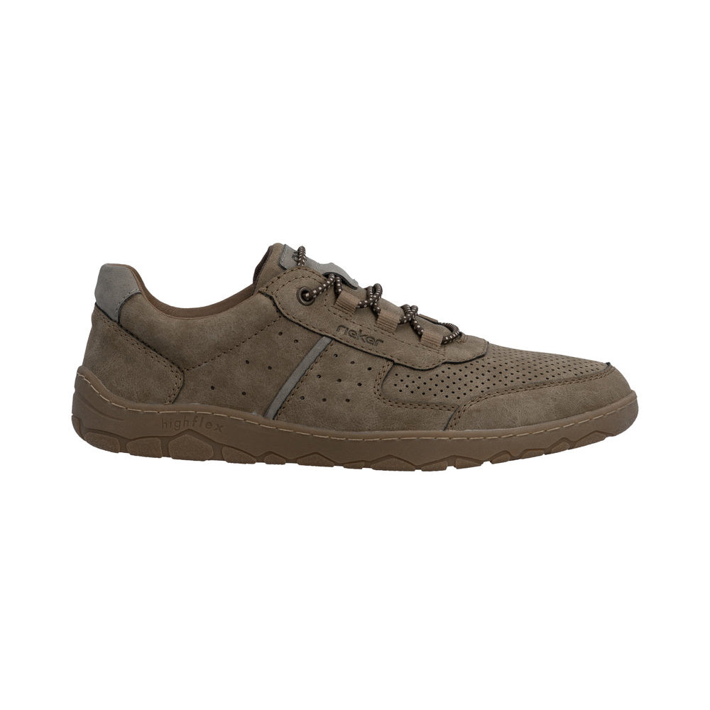 Rieker 08351 Mens Shoes Pfeffer/Pietra
