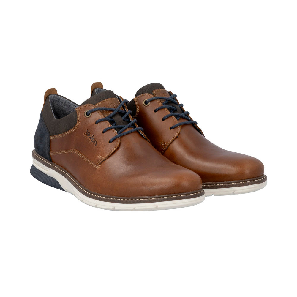 Rieker 14405 Mens Shoes Amaretto