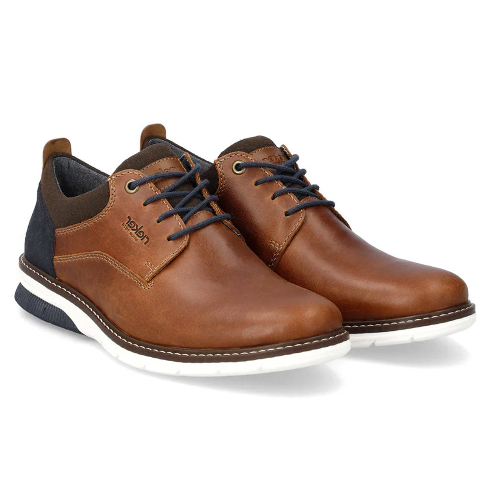 Rieker 14405 Mens Shoes Amaretto