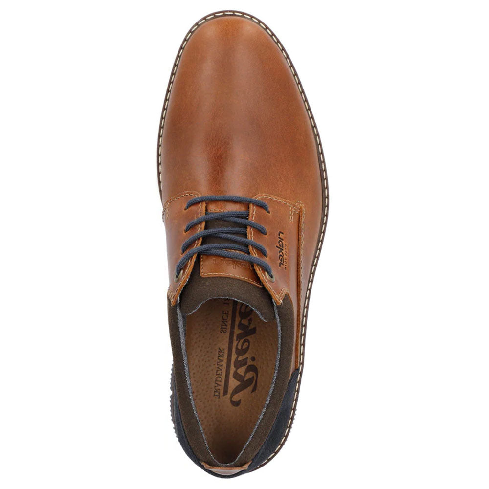 Rieker 14405 Mens Shoes Amaretto