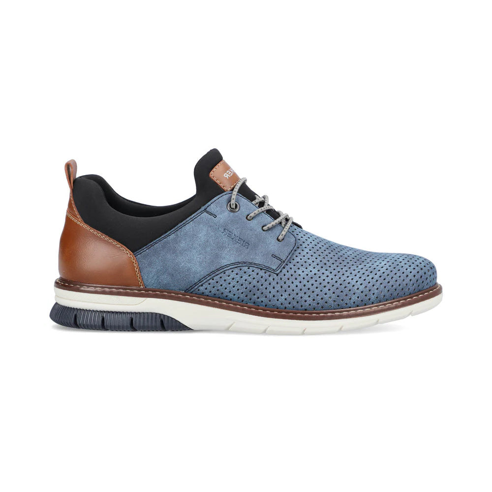 Rieker Dustin 14450 Mens Shoes Baltic
