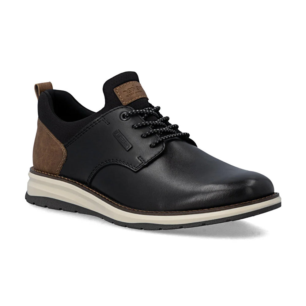 Rieker 14755 Mens Shoes Schwarz/Nero