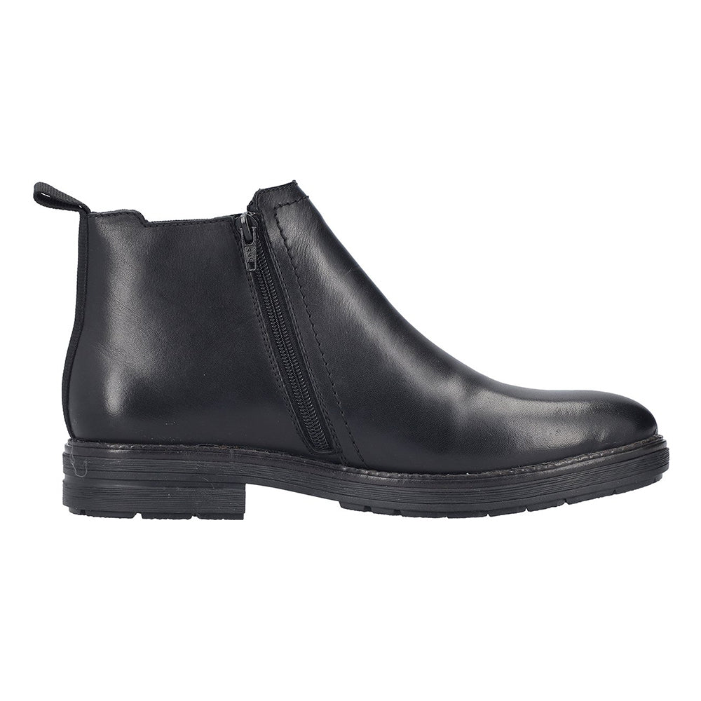 Rieker 33484 Mens Shoes Nero/Schwarz