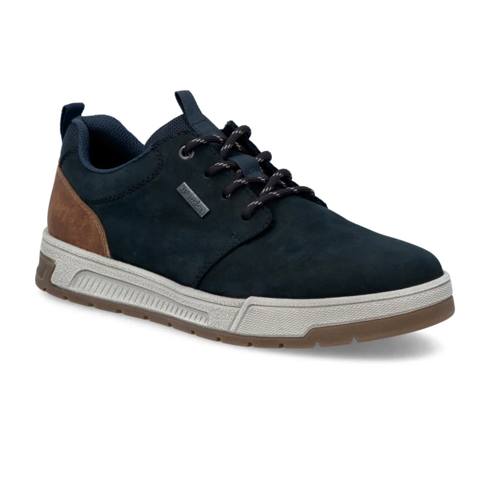 Rieker 36005 Mens Shoes Pazifik/Zimt/Ozean