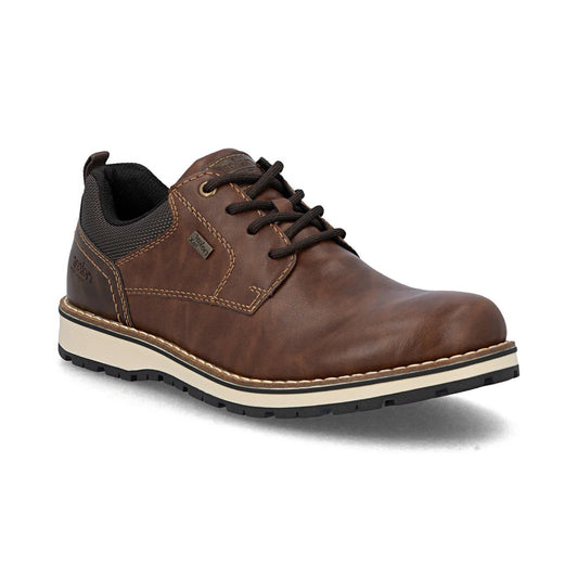 Rieker 38406 Mens Shoes Wood