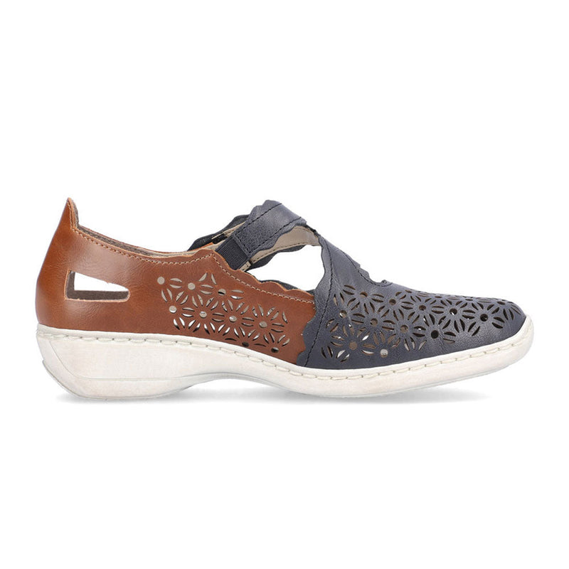 Rieker 413G4 Womens Shoes 