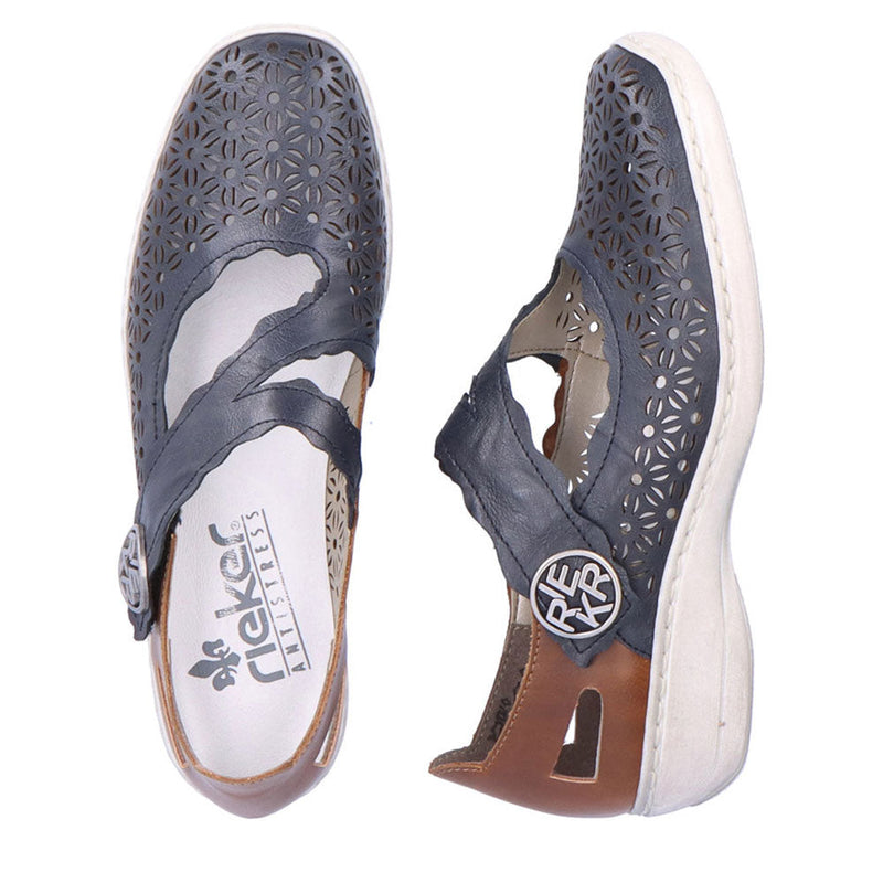 Rieker 413G4 Womens Shoes 