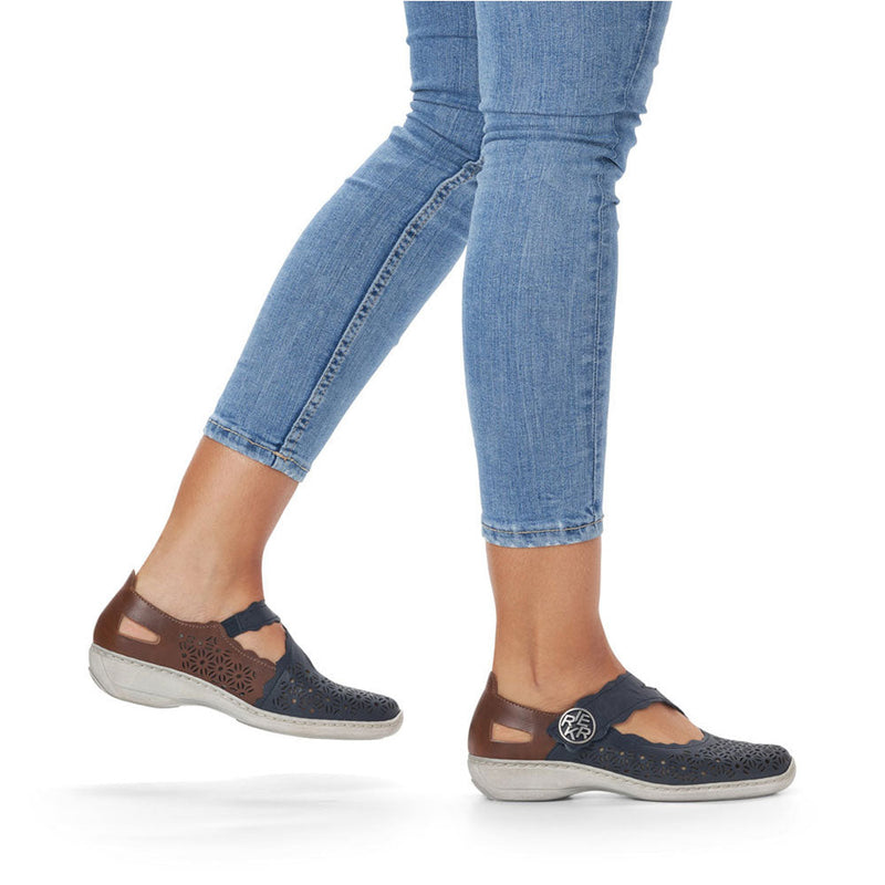 Rieker 413G4 Womens Shoes 