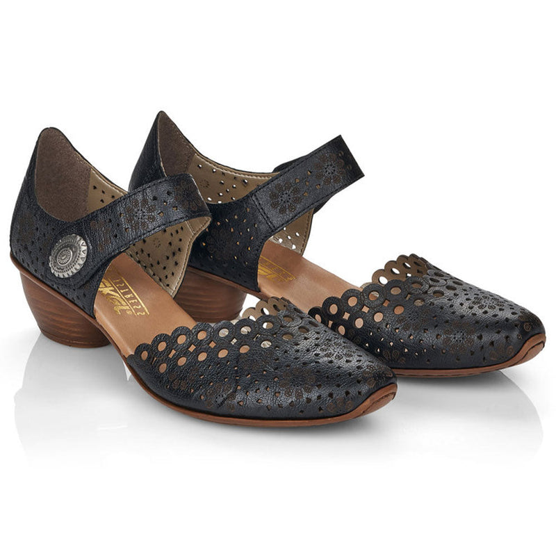 Rieker 43753 Womens Shoes 