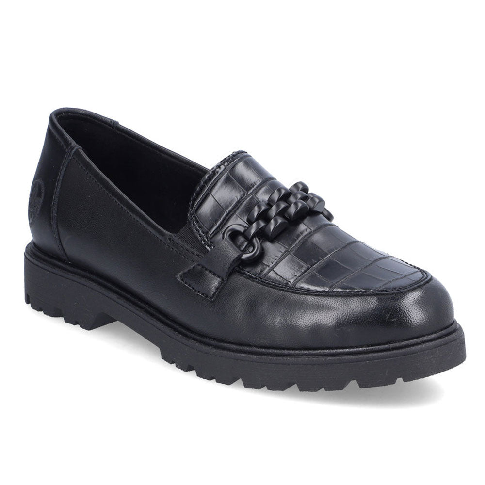 Rieker 45561 Womens Shoes Black
