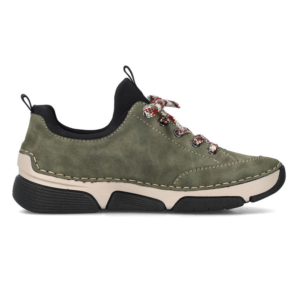 Rieker 45973 Dual Tone Chunky Synthetic Upper Sneaker – Simons Shoes