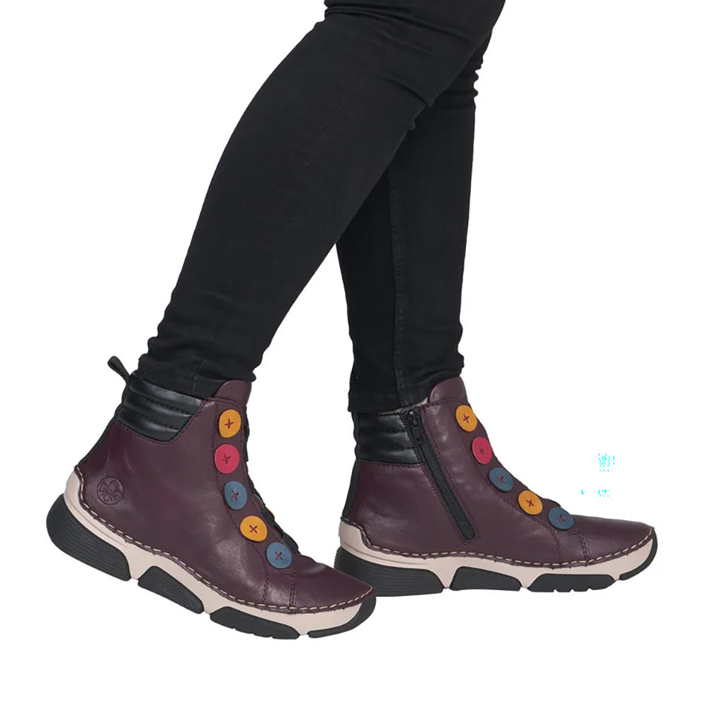 Rieker 45977 Womens Shoes