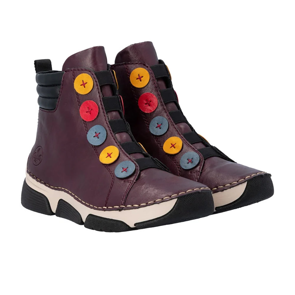 Rieker 45977 Womens Shoes