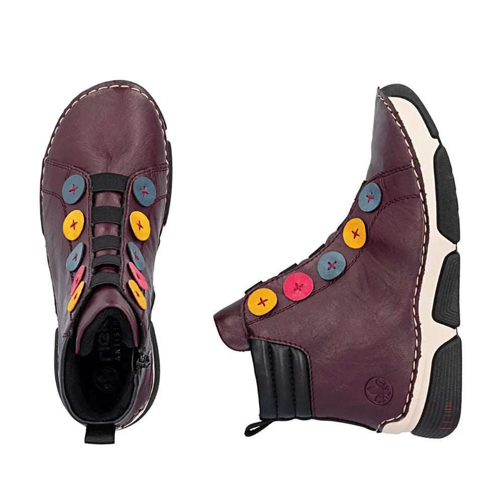 Rieker 45977 Womens Shoes
