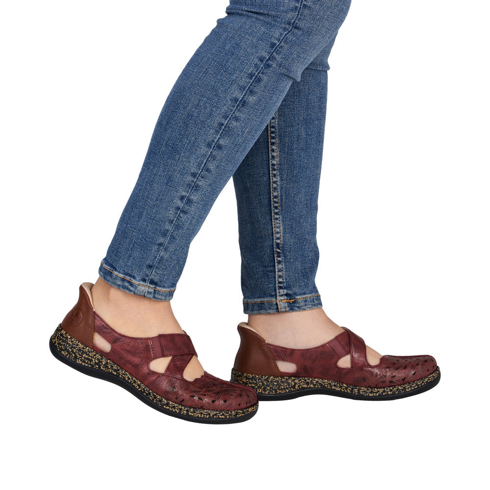 Rieker 46352 Womens Shoes