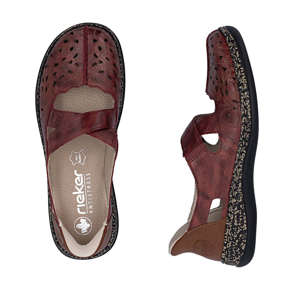 Rieker 46352 Womens Shoes