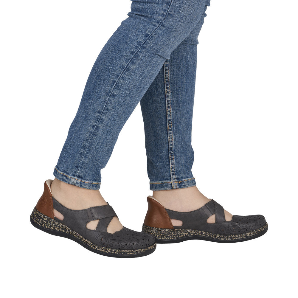 Rieker 46352 Womens Shoes