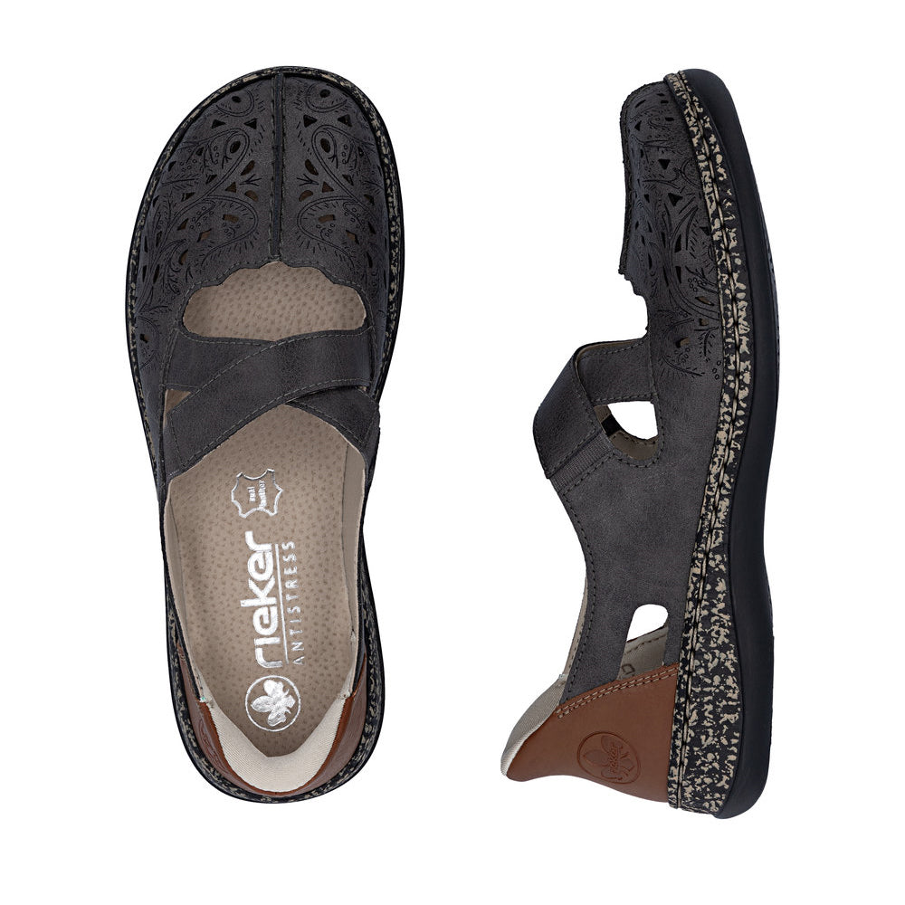 Rieker 46352 Womens Shoes