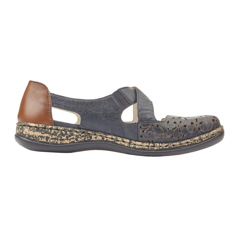 Rieker 463H4 Womens Shoes