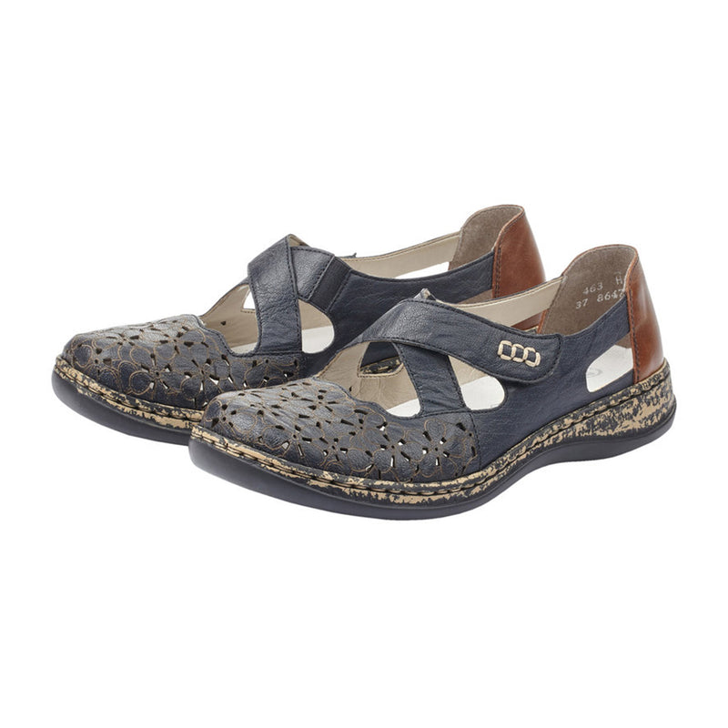 Rieker 463H4 Womens Shoes