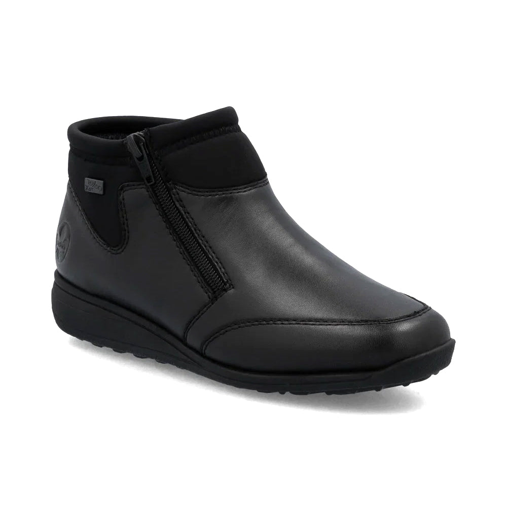 Rieker 47270 Womens Shoes Schwarz