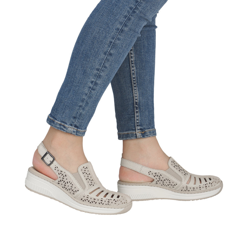 Rieker 48763 Womens Shoes