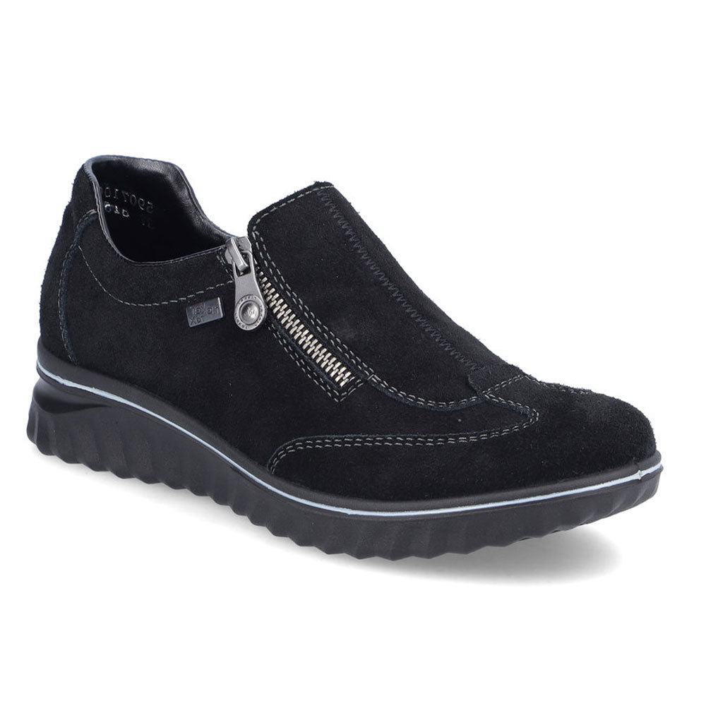 Rieker 59071 Womens Shoes Black