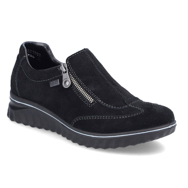 Rieker 59071 Womens Shoes Black