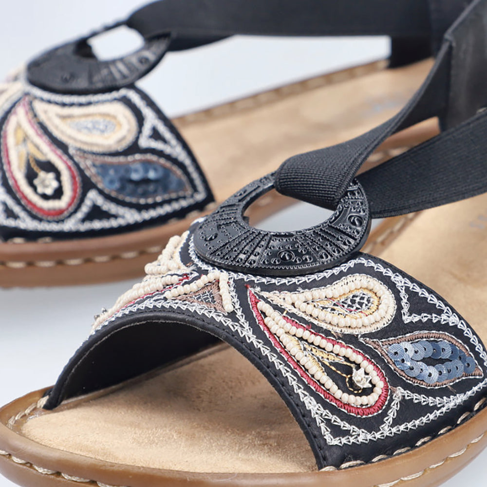Rieker 608B4 Womens Shoes