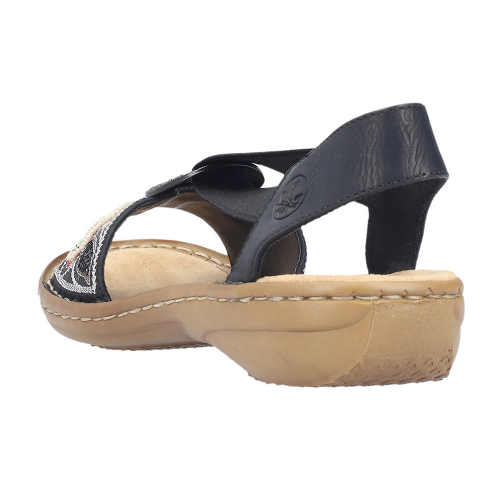 Rieker 608B4 Womens Shoes