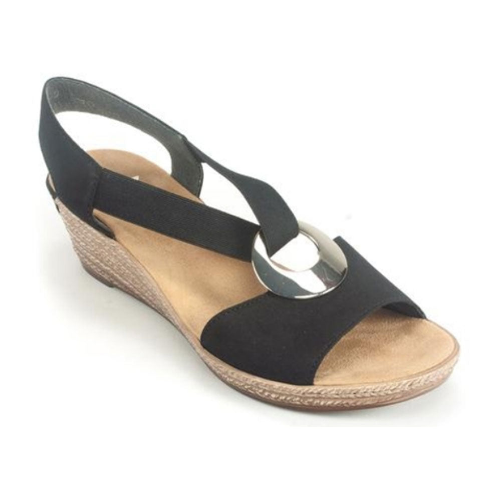 Rieker 624H6 Womens Shoes Muschel Alula