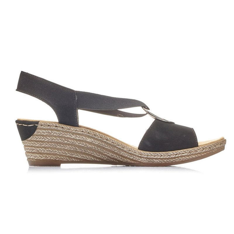 Rieker 624H6 Womens Shoes 
