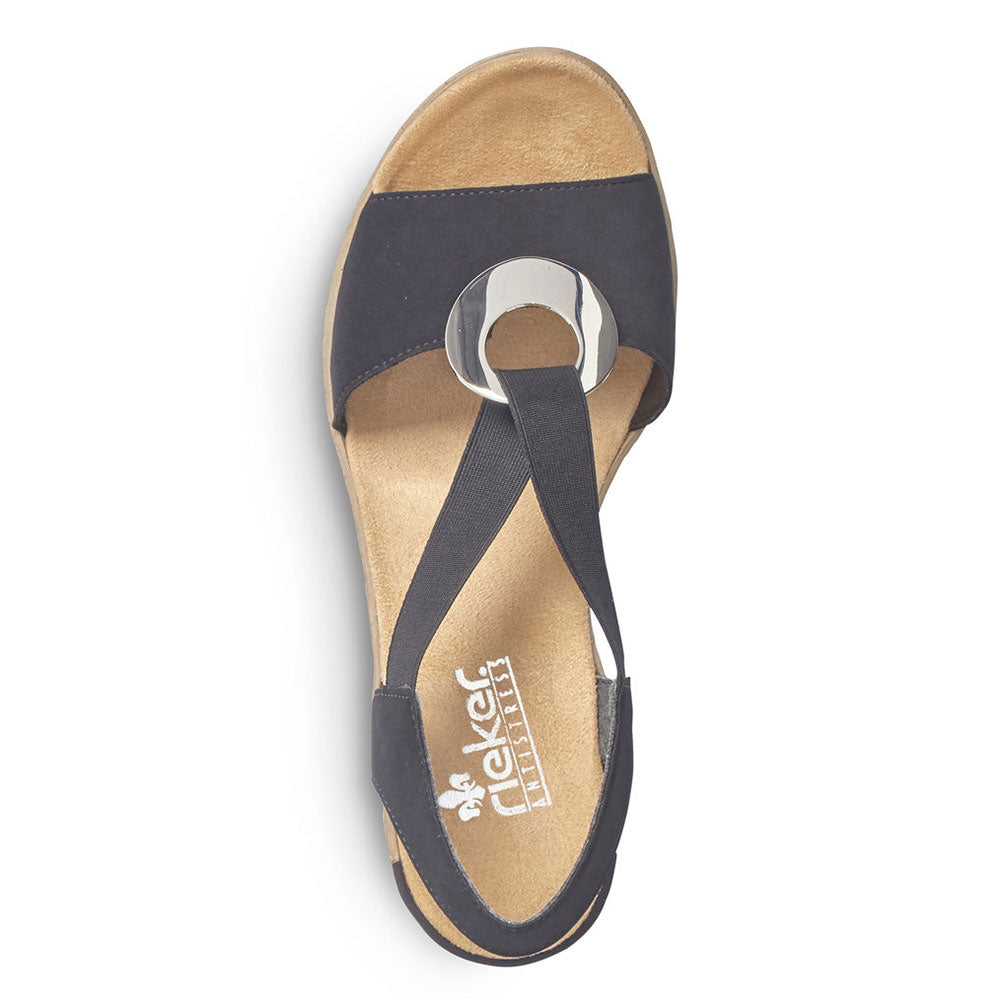 Rieker 624H6 Womens Shoes 