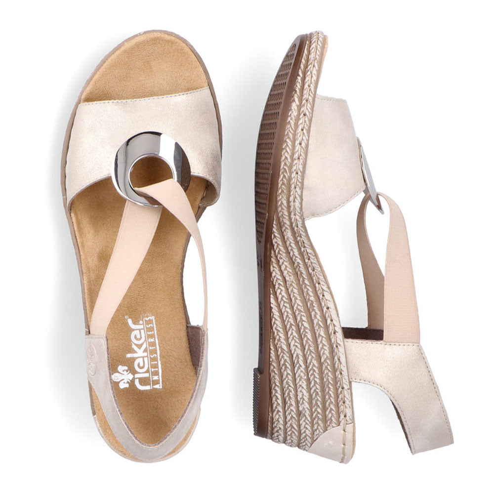 Rieker 624H6 Womens Shoes 