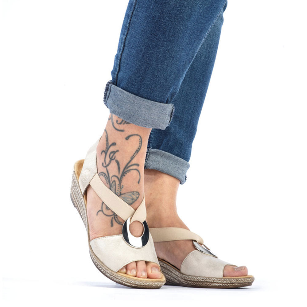 Rieker 624H6 Womens Shoes 