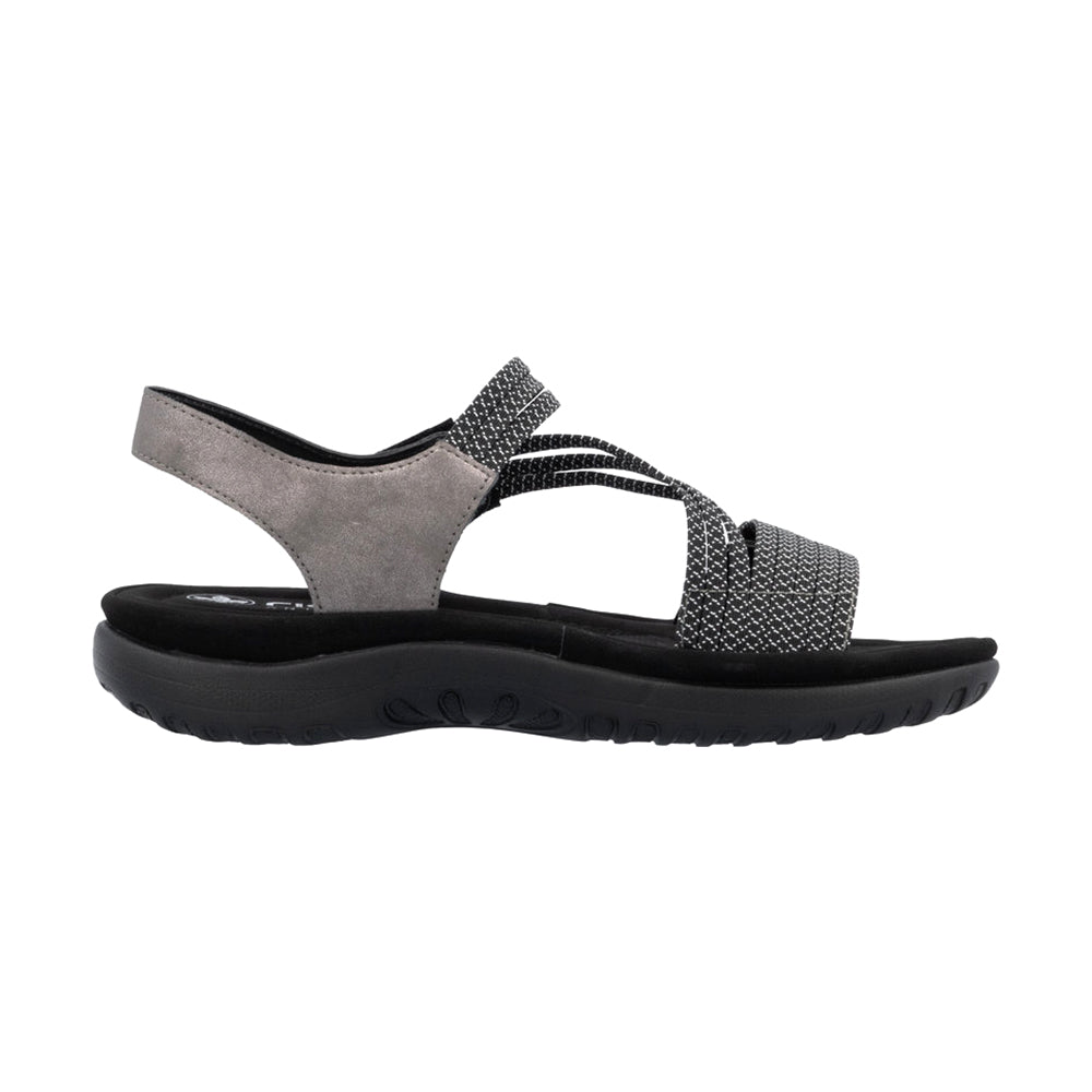 Rieker 62436 Womens Shoes Mineral