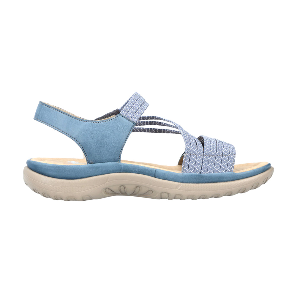 Rieker 62436 Womens Shoes Royal